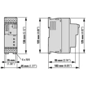 Eaton DS7 Soft Start 480V AC, 11 kW, 3 Phase, IP20, Vertical Mount DS7-34DSX024N0-D