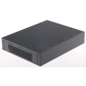 nVent SCHROFF 1 U 19 in Rack Mount Case Interscale M Ventilated Steel Grey 221 mm x 177 mm x 44 mm 14825154