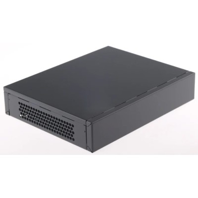nVent SCHROFF 1 U 19 in Rack Mount Case Interscale M Ventilated Steel Grey 221 mm x 177 mm x 44 mm 14825154