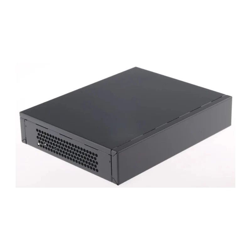 nVent SCHROFF 1 U 19 in Rack Mount Case Interscale M Ventilated Steel Grey 221 mm x 177 mm x 44 mm 14825154