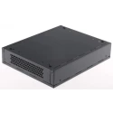 nVent SCHROFF 1 U 19 in Rack Mount Case Interscale M Ventilated Steel Grey 221 mm x 177 mm x 44 mm 14825154