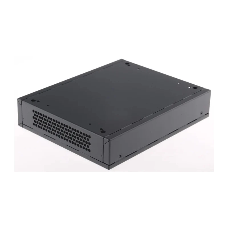 nVent SCHROFF 1 U 19 in Rack Mount Case Interscale M Ventilated Steel Grey 221 mm x 177 mm x 44 mm 14825154