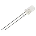 Cree LED 4 V White 5 mm Through Hole LED C503C-WAS-CCADB231