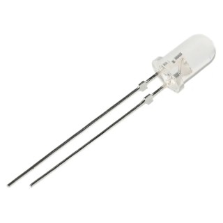 Cree LED 4 V White 5 mm Through Hole LED C503C-WAS-CCADB231