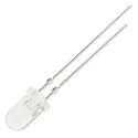 Cree LED 4 V White 5 mm Through Hole LED C503C-WAS-CCADB231