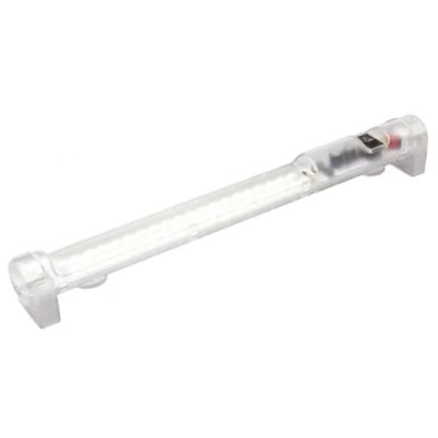 STEGO 02540.1-01 Series LED On-Off Enclosure Lamp, 48V DC, 5W, 351mm Length, 6500K 02540.1-01