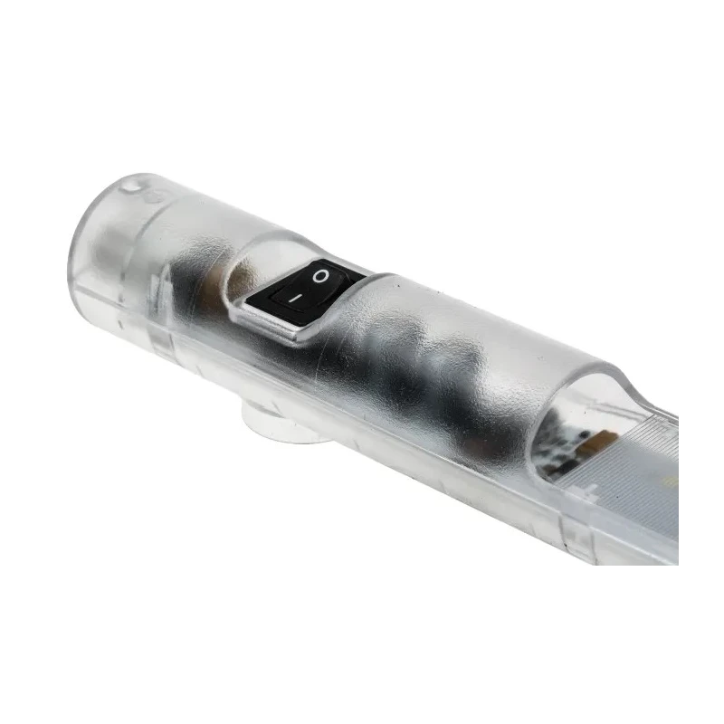 STEGO Series On-Off LED Enclosure Lamp, 240V AC, 5W Power, 351mm Length, 6500K Daylight White 02540.0-01
