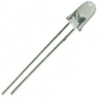 Cree LED 2.6 V Red LED 5 mm Through Hole 2 Pin Round Lens 30° Viewing Angle C503B-RCS-CX0Y0AA1