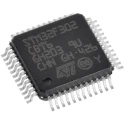 STMicroelectronics STM32F3 Series 32-bit ARM Cortex M4 Microcontroller 72 MHz 128kB FLASH 48-Pin LQFP STM32F302CBT6