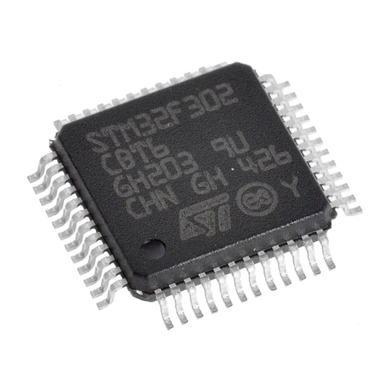 STMicroelectronics STM32F3 Series 32-bit ARM Cortex M4 Microcontroller 72 MHz 128kB FLASH 48-Pin LQFP STM32F302CBT6