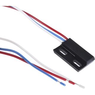 RS PRO Rectangular Magnetic Proximity Switch 125V AC, 0.4A CO Output Glass Filled Polyamide 66 Housing 811-0748