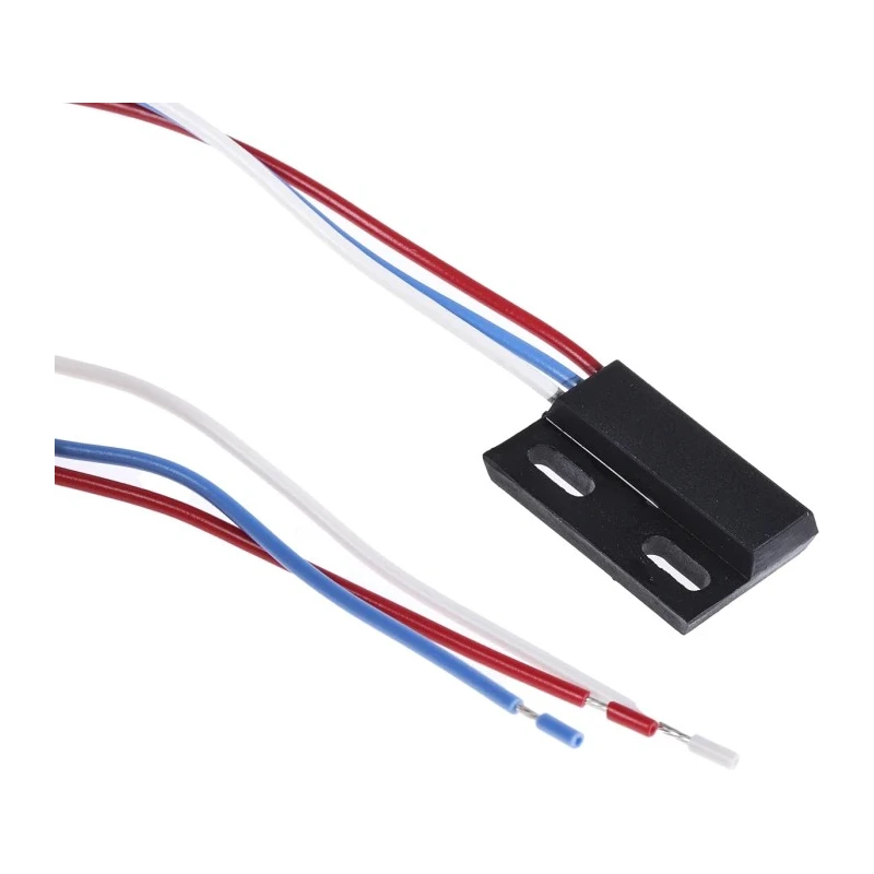 RS PRO Rectangular Magnetic Proximity Switch 125V AC, 0.4A CO Output Glass Filled Polyamide 66 Housing 811-0748