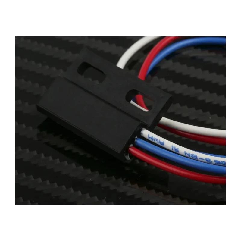 RS PRO Rectangular Magnetic Proximity Switch 125V AC, 0.4A CO Output Glass Filled Polyamide 66 Housing 811-0748