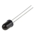 ams OSRAM 950 nm Infrared LED Through Hole 5 mm (T-1 3/4) Package SFH 4544
