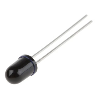 ams OSRAM 950 nm Infrared LED Through Hole 5 mm (T-1 3/4) Package SFH 4544