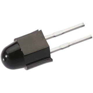 ams OSRAM IR LED 860 nm Radiant Flux 80mW Radiant Intensity 350mW/sr SMR Surface Mount SFH 4558