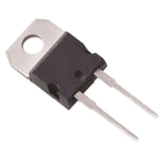 STMicroelectronics High Voltage 1 kV 30 A Diode 2-Pin TO-220AC STTH3010D