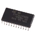 STMicroelectronics LED Driver IC, Through Hole Mount, 24-Pin SOIC Package, 3V/5.5V AC Input, 100mA Output STP16CPS05MTR