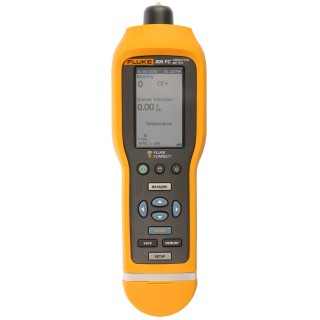 Fluke Handheld Diagnostic Vibration Meter for Acceleration Displacement Velocity with 100g Max Acceleration FLUKE 805 FC