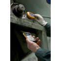 Fluke Handheld Diagnostic Vibration Meter for Acceleration Displacement Velocity with 100g Max Acceleration FLUKE 805 FC