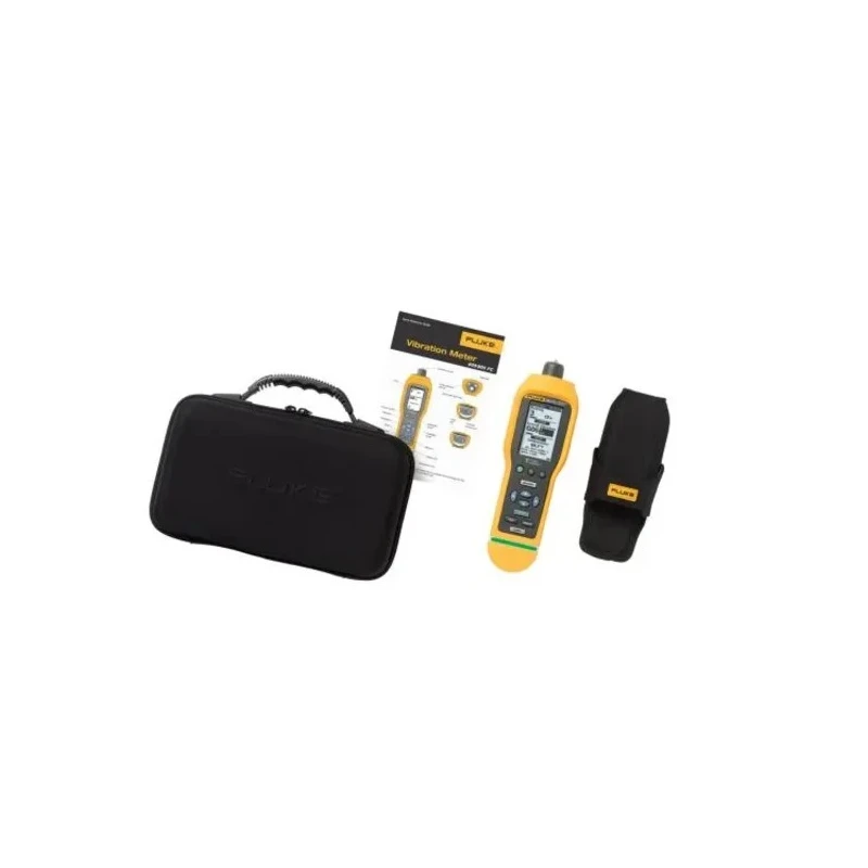 Fluke Handheld Diagnostic Vibration Meter for Acceleration Displacement Velocity with 100g Max Acceleration FLUKE 805 FC