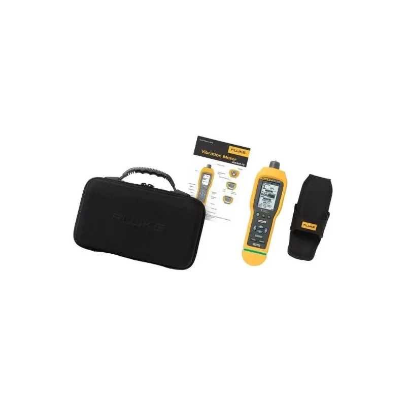 Fluke Handheld Diagnostic Vibration Meter for Acceleration Displacement Velocity with 100g Max Acceleration FLUKE 805 FC
