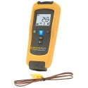 Fluke K Probe Wired Digital Thermometer 1 Input 1372°C Max ±0.5%+0.5°C Accuracy FLK-T3000 FC