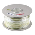 RS PRO Yellow Green 6 mm² 10 AWG Hook Up Wire Annealed Copper Tri-Rated PVC Insulated 100 m 811-1473