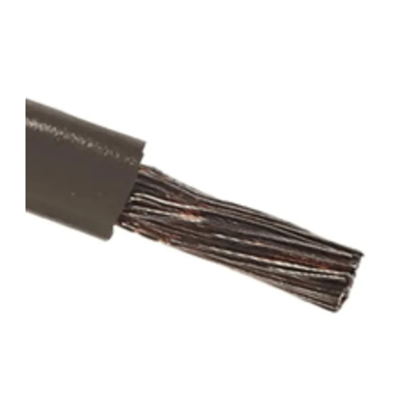 RS PRO Grey 6 mm² Hook Up Wire, 10 AWG, 84/0.3 mm Core Strands, 100 m Length, Polyvinyl Chloride Insulation 811-1464