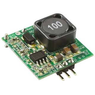Recom DC/DC Converter 3.3V Output, 1A, Screw Mount, Surface Mount, -40°C to 85°C R-78T3.3-1.0/AC-TRAY