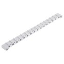 Entrelec Thermoplastic Terminal Bridge for Use with Terminal Block Grey MISTRAL65 