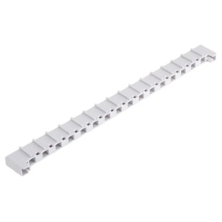 Entrelec Thermoplastic Terminal Bridge for Use with Terminal Block Grey MISTRAL65 