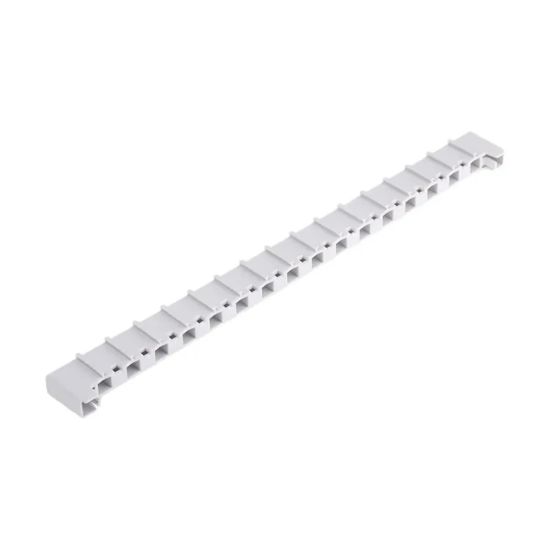 Entrelec Thermoplastic Terminal Bridge for Use with Terminal Block Grey MISTRAL65 