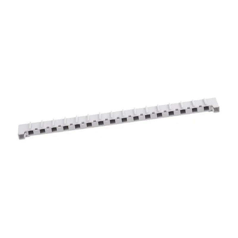 Entrelec Thermoplastic Terminal Bridge for Use with Terminal Block Grey MISTRAL65 