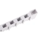 Entrelec Thermoplastic Terminal Bridge for Use with Terminal Block Grey MISTRAL65 