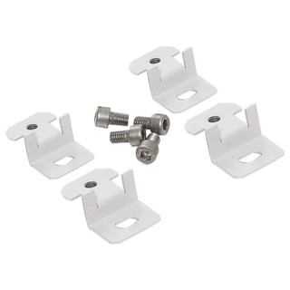 Fibox ARCA Series Steel Wall Bracket for Use with ARCA Series Cabinet 19 mm x 34 mm x 56 mm WMK ARCA 10 SMALL