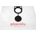 Starmix Vacuum Bag For Use With Bosch Gas 25 Electrostar Model 811-2230
