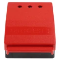 RS PRO Mains Test Block Red, 440V AC, 16A Quick Connector, On-Off Contact Configuration 811-2274