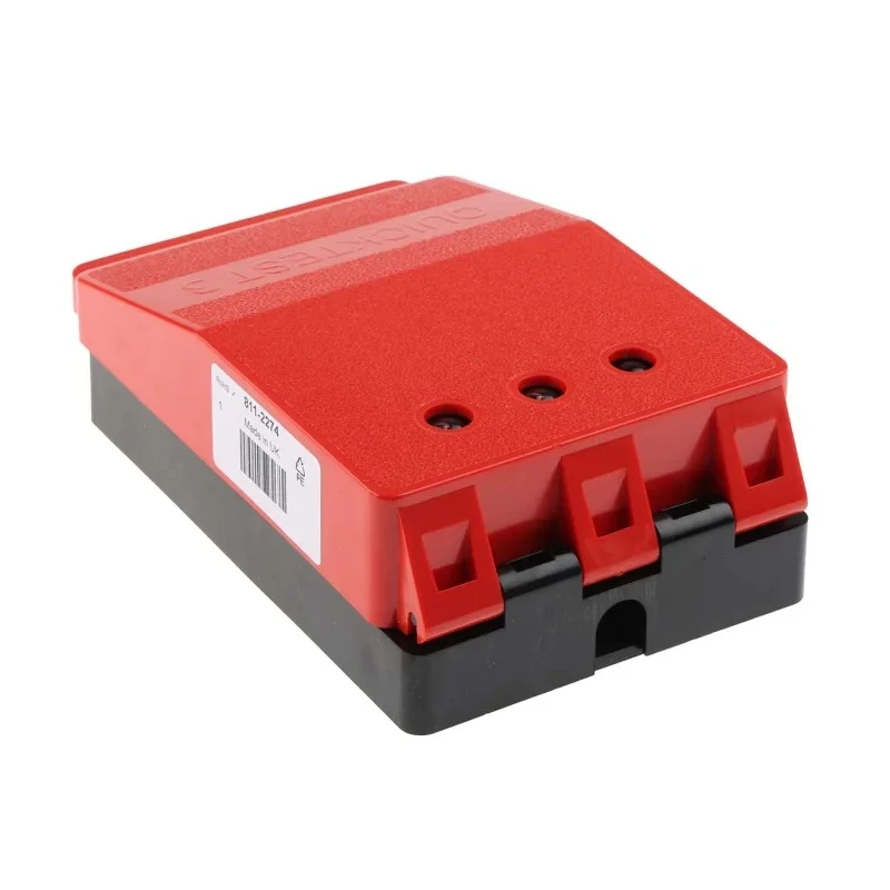 RS PRO Mains Test Block Red, 440V AC, 16A Quick Connector, On-Off Contact Configuration 811-2274