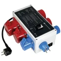 Gossen Metrawatt PAT Testing Adapter for Electrical Devices and Extension Cables Z745W