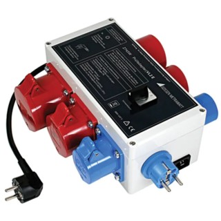 Gossen Metrawatt PAT Testing Adapter for Electrical Devices and Extension Cables Z745W