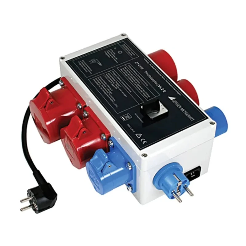 Gossen Metrawatt PAT Testing Adapter for Electrical Devices and Extension Cables Z745W