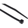 RS PRO Heat Stabilised Cable Tie Black Polyamide 66 203 mm x 3.6 mm 811-1596