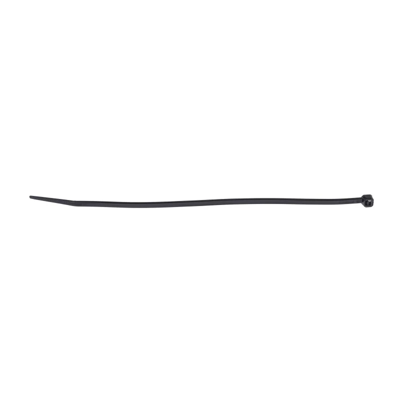 RS PRO Heat Stabilised Cable Tie Black Polyamide 66 203 mm x 3.6 mm 811-1596