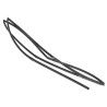 3M Halogen Free Heat Shrink Tubing Black 3mm Sleeve Diameter 1m Length 3:1 Shrink Ratio GTI-3000 Series TE100046032