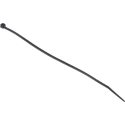 RS PRO Heat Stabilised Cable Tie Black Polyamide 66 203 mm x 3.6 mm 811-1596