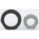 Lapp Black Fibreglass Reinforced Polyamide Cable Gland Locknut M16 Thread IP68 53119100