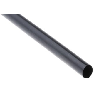 3M Halogen Free Heat Shrink Tubing Black 9 mm Sleeve Diameter x 1m Length 3:1 Ratio GTI-3000 Series TE100046271