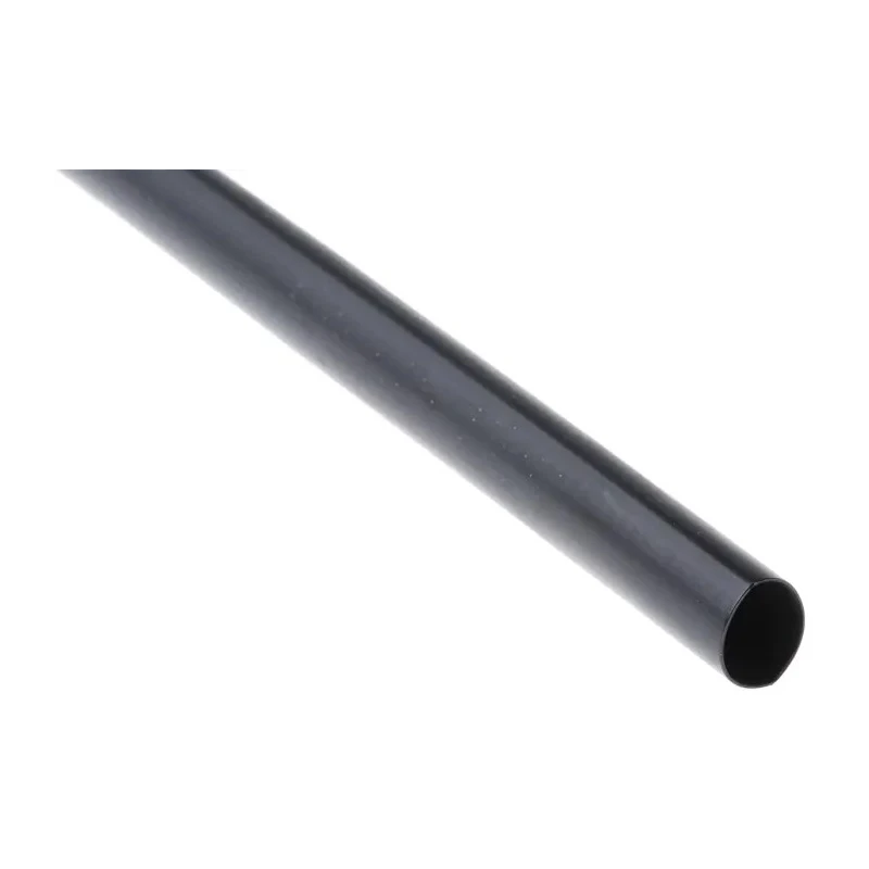 3M Halogen Free Heat Shrink Tubing Black 9 mm Sleeve Diameter x 1m Length 3:1 Ratio GTI-3000 Series TE100046271