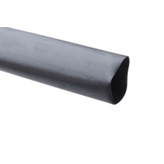 3M Halogen Free Heat Shrink Tubing Black 18 mm Sleeve Diameter x 1m Length 3:1 Ratio GTI-3000 Series TE100045877